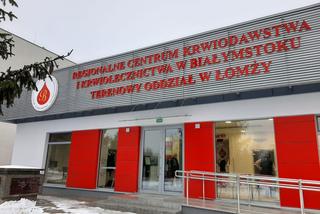 Nowa siedziba RCKiK w Łomży