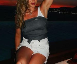 Aryna Sabalenka na wyspie Mykonos