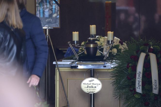 Michał "Joka" Marten - pogrzeb rapera z grupy Kaliber 44