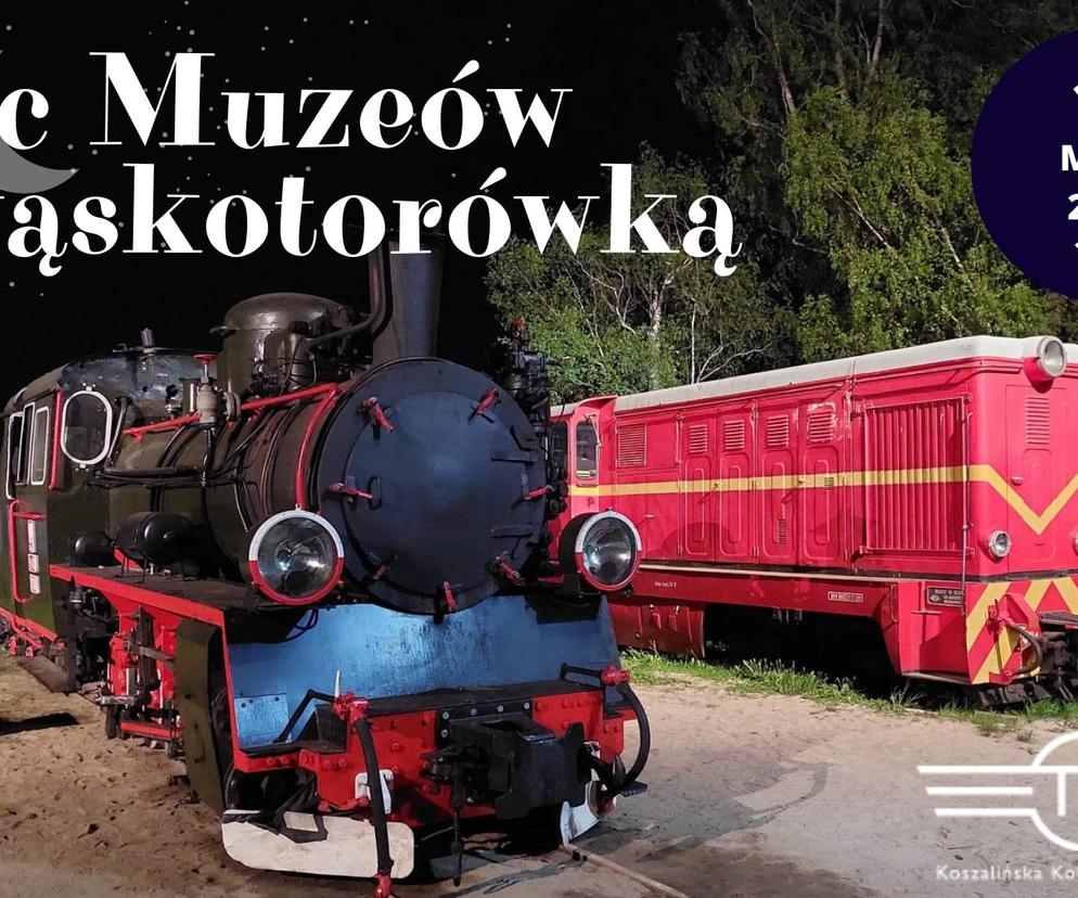 Noc muzeów z wąkotorówką