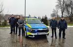 Nowy oznakowany radiowóz trafił do funkcjonariuszy w Lubawie