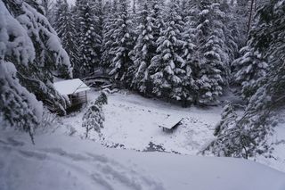Rezerwat Oczy Ziemi. Tak wygląda zimą