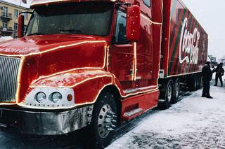 Ciężarówka Coca-Coli jednak w Białymstoku! Znamy trasę świątecznej legendy w 2023 roku