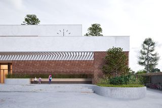 Szkoła Podstawowa w Modlniczce. PA.Format Architekci