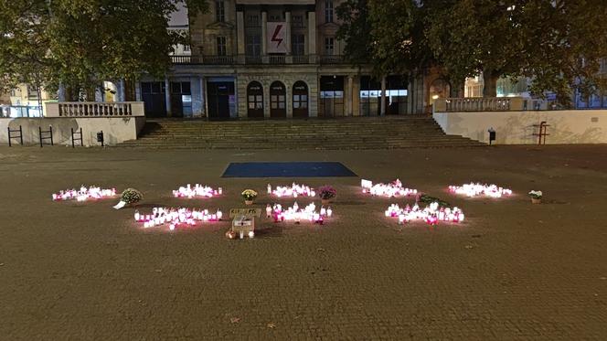 Strajk Kobiet na placu Wolności