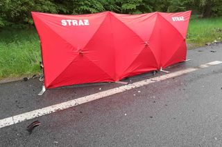 Młody mężczyzna zginął tragicznie w wypadku w powiecie kolskim