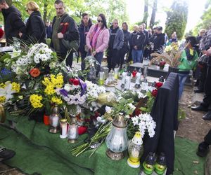  W ostatnią drogę raper wyruszył w sobotę 10 maja.
