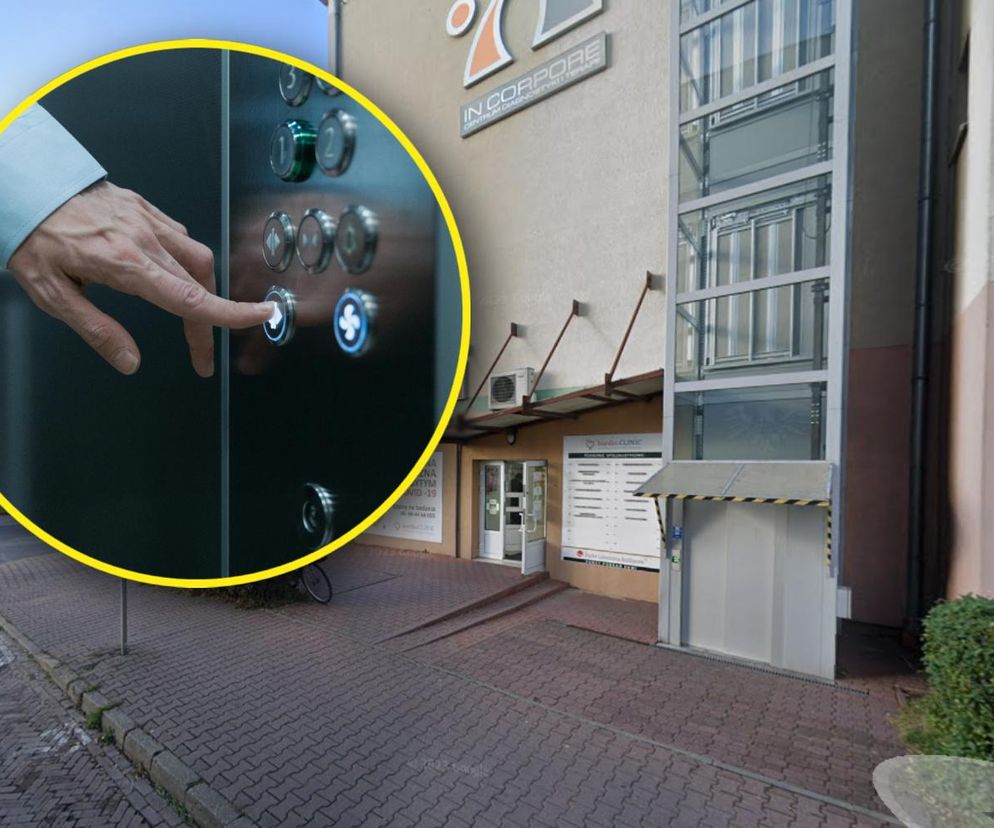 Winda runęła z trzeciego piętra! W środku był mężczyzna
