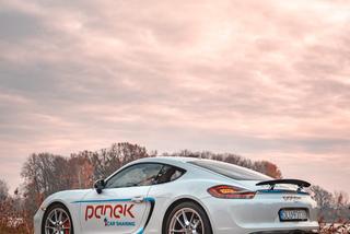 Porsche Cayman z Panek CarSharing