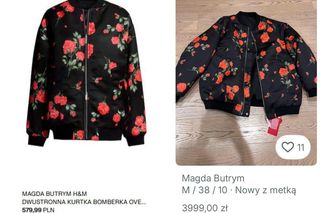H&m x Butrym