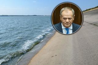 Doszło do nieprognozowanego zrzut wody?! Tusk wściekły