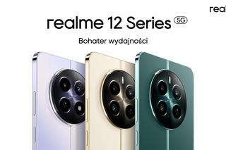 realme wprowadza na polski rynek „bohaterów wydajności” - nowe smartfony z serii realme 12 5G