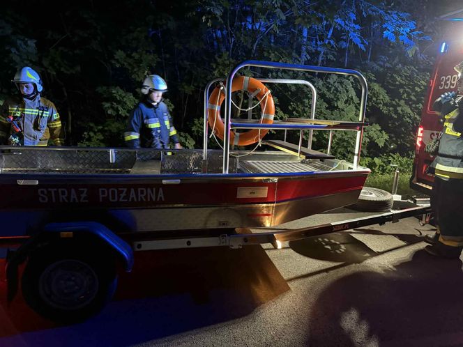 Starsza kobieta utonęła w Kaniowie