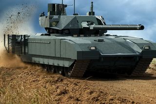 Rosyjski czołg T-14 Armata