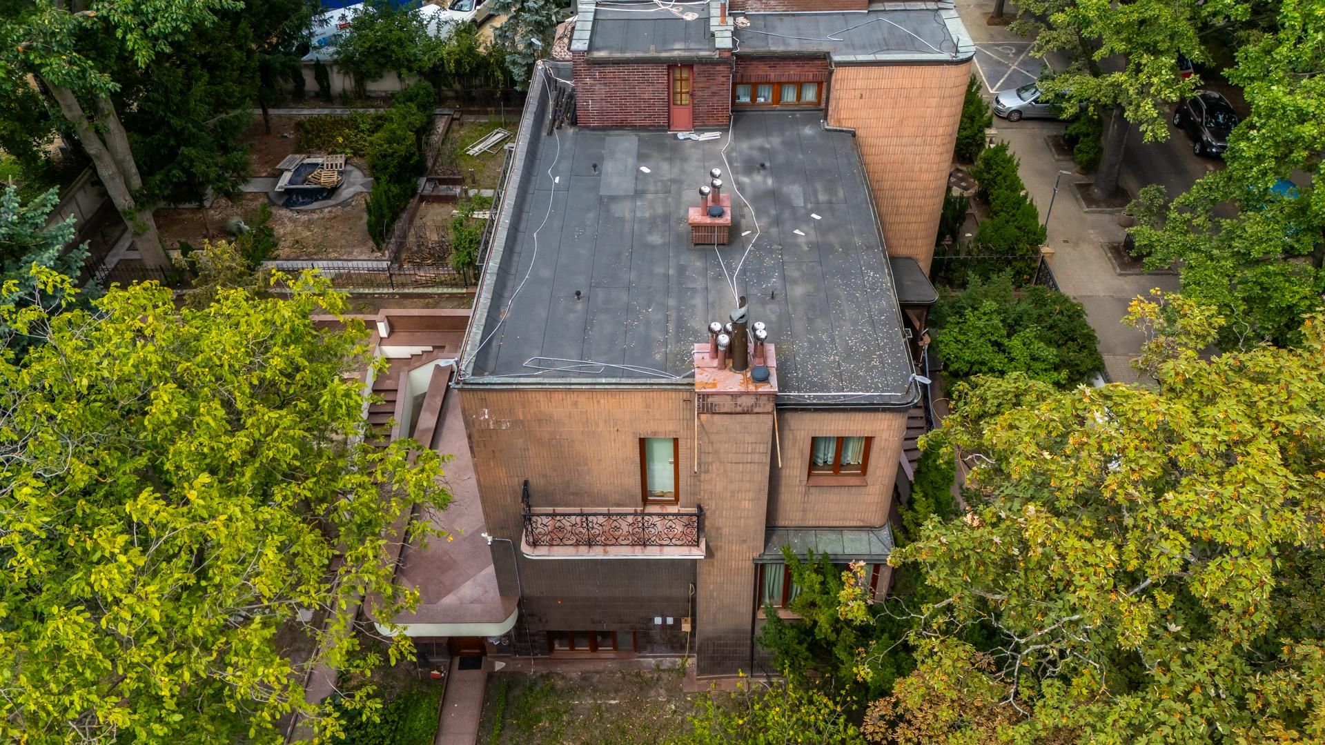 Dom proj. Romualda Gutta przy Kieleckiej w Warszawie