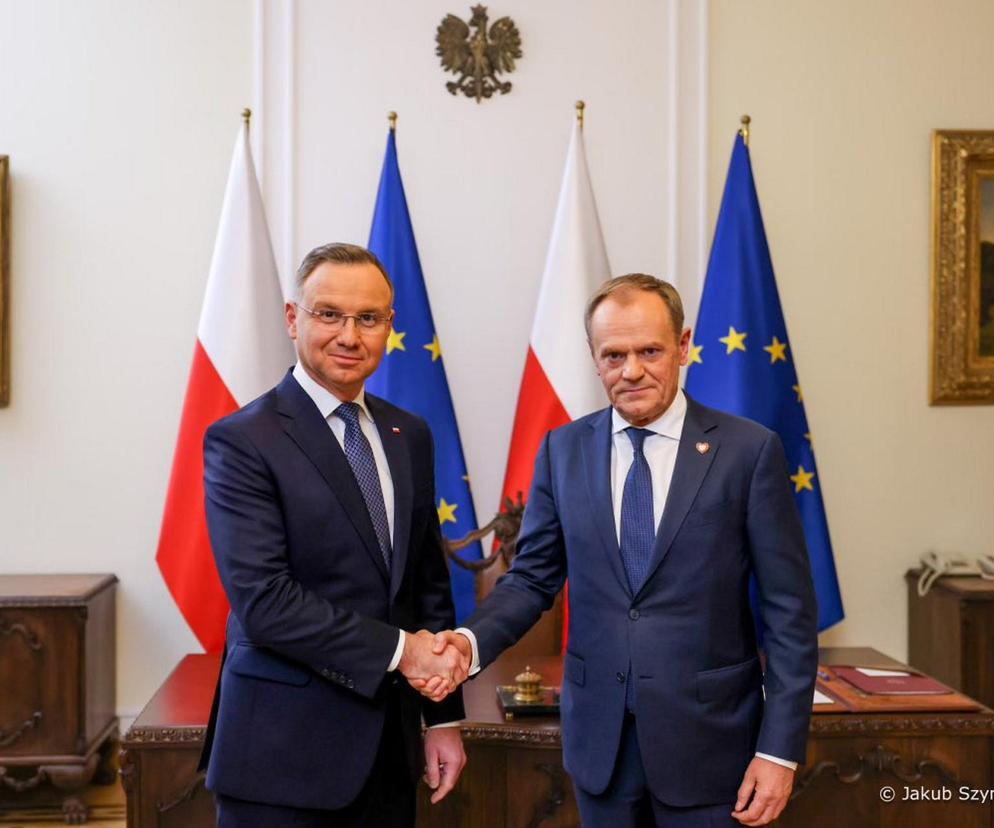 Donald Tusk, Andrzej Duda