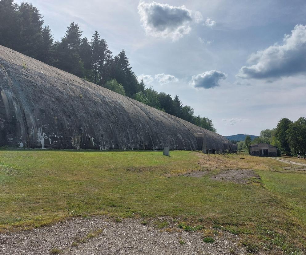 Piknik militarny przy schronie kolejowym w Stępinie 