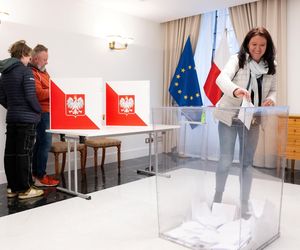 Wybory prezydenckie 2025 - Wilno 