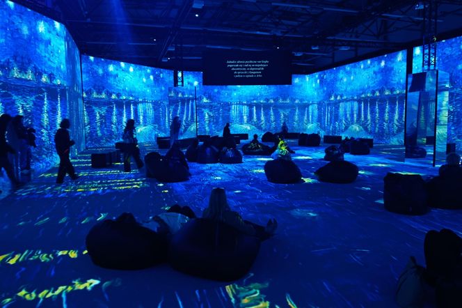 Wystawa "VAN GOGH – The Immersive Exhibition" w Szczecinie