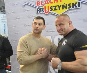 Targi Dach Forum w Kielcach z Mariuszem Pudzianowskim