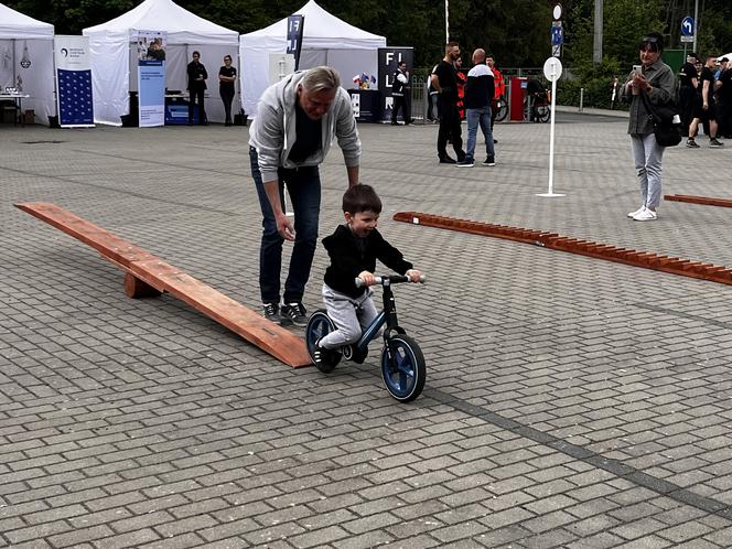 Eska Let's Bike ponownie w Szczecinie. Tak szczecinianie bawią się z Radiem Eska