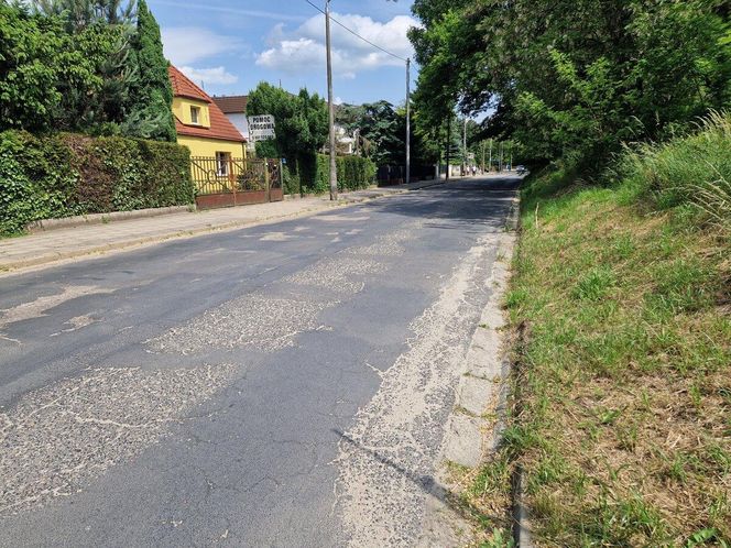 Ulica Kiepury w Lesznie 