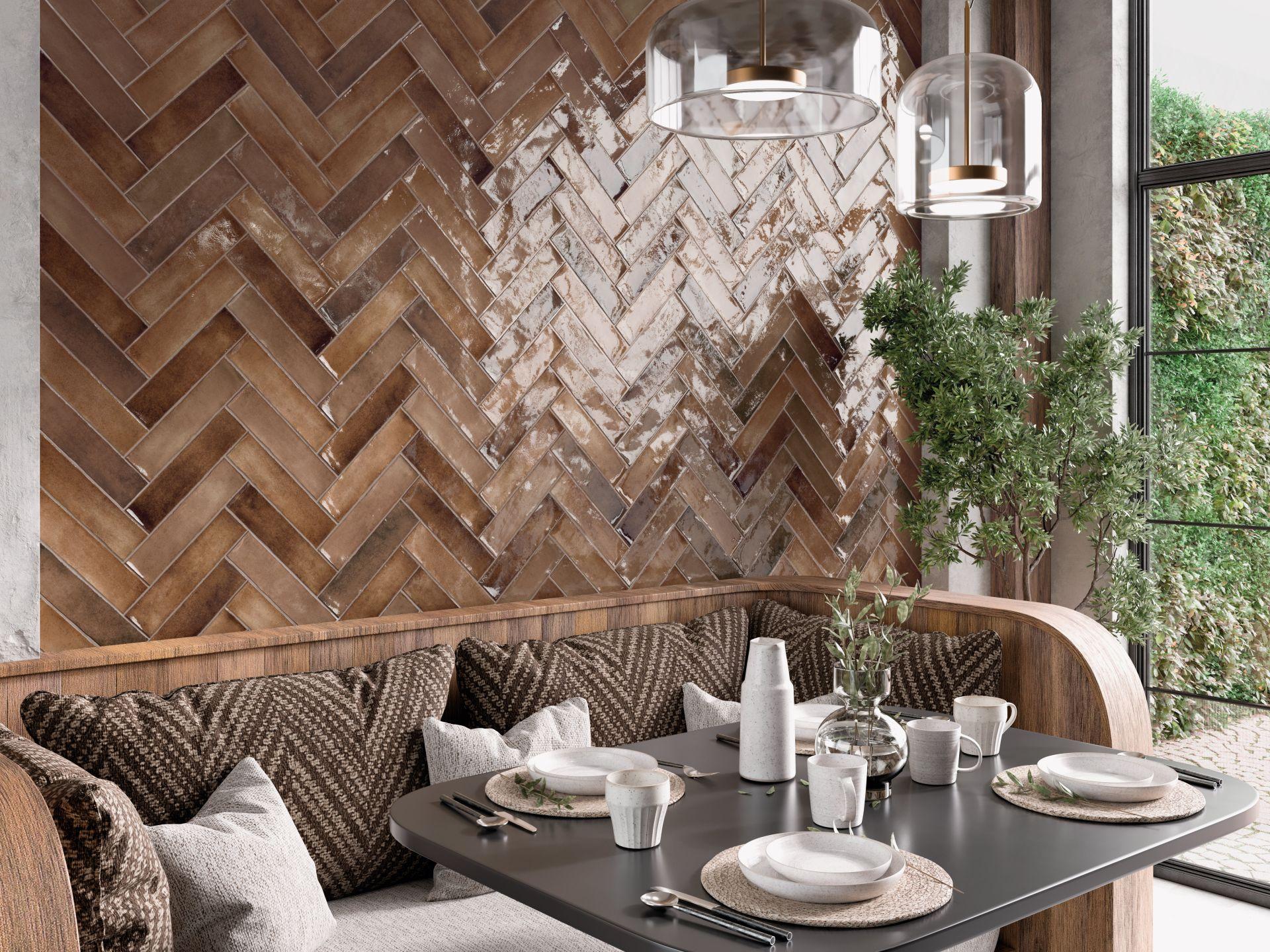 Płytki ceramiczne w roli głównej: trendy na 2022 i 2023 rok