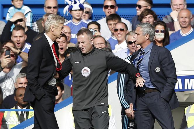 Arsene Wenger i Jose Mourinho