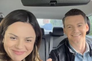 M jak miłość. Kasia (Paulina Lasota), Jakub Karski (Krzysztof Kwiatkowski)