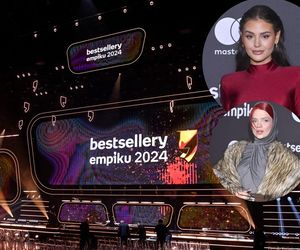 Bestsellery Empiku 2024. Gwiazdy zaszalały ze stylizacjami. Honorata Skarbek w obcisłym kostiumie, Margaret w futrze i kapturze