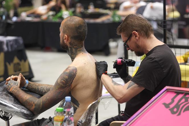 Festiwal tatuażu w Katowicach World of Ink Tattoo Convention