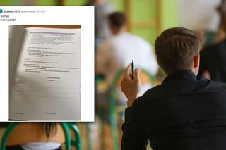 Matura 2025: Tematy wypracowania z polskiego wyciekły do sieci!? Zdjęcie arkusza hula już po internecie [5.05.2025]