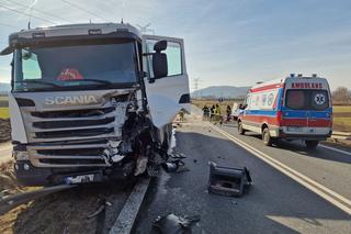 Wojnicz. Śmiertelny wypadek na drodze wojewódzkiej nr 975