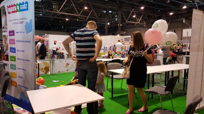Targi Rodzice i Dzieciaki w Expo Silesia w Sosnowcu