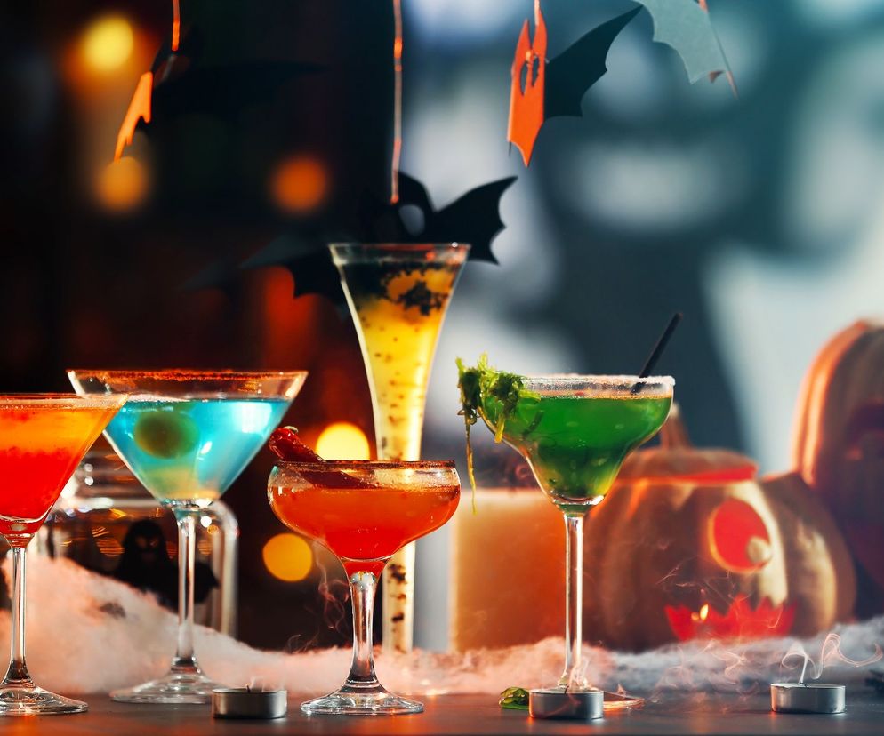 Odjechane drinki na Halloween - 7 strasznych przepisów na napoje z procentami i bez!