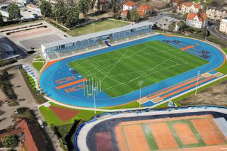 Nowy stadion lekkoatletyczny i hala lodowa w Lubinie