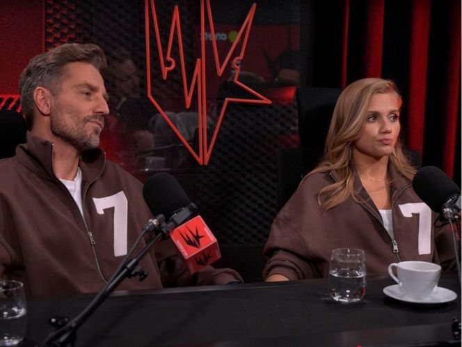 Agnieszka Kaczorowska i Marcin Rogacewicz