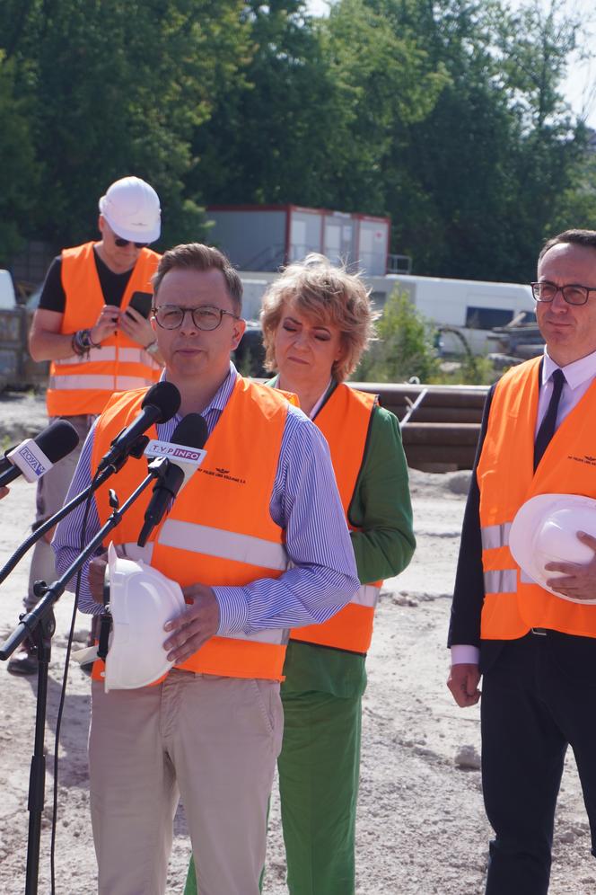 Katarzyna zaczyna drążyć! Budowa tunelu pod Łodzią wchodzi w kluczową fazę