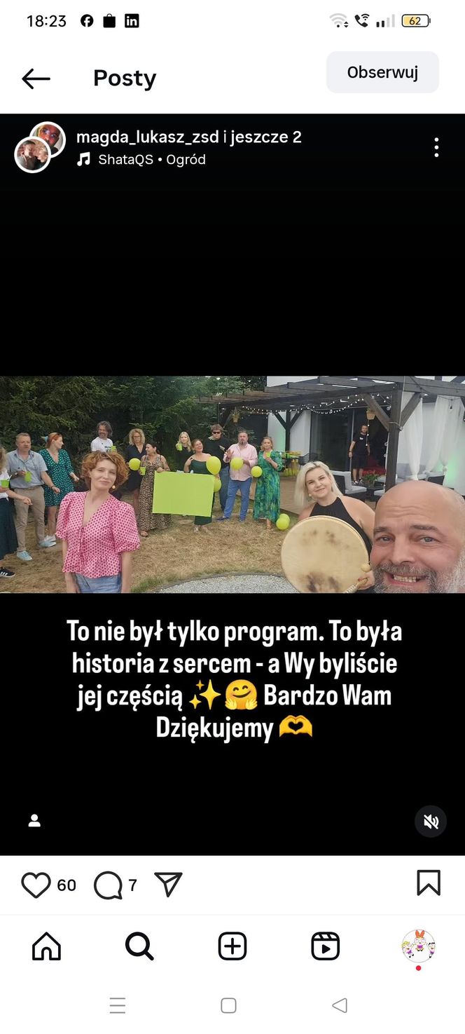Para ze „Zróbmy sobie dom” nie wygrała finału, ale nie odpuszcza. "Jeśli uważacie, że zasłużyliśmy naszą ciężką pracą"