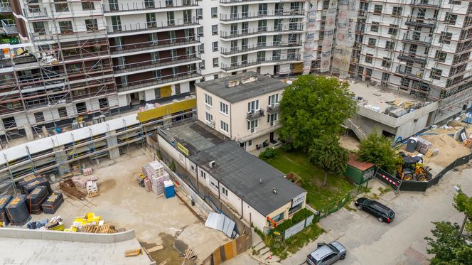 Dom przy ul. Jana Sebastiana Bacha 35 w Warszawie