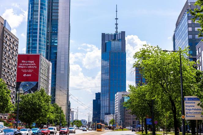 Varso Tower drapacz chmur w centrum Warszawy - zdjęcia!