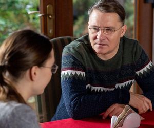 Na sygnale, odc. 672. Artur Góra (Tomasz Piątkowski), Katia (Alicja Chmielewska) 