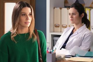 	M jak miłość odc. 1732. Kasia (Paulina Lasota), Justyna (Magdalena Wieczorek)