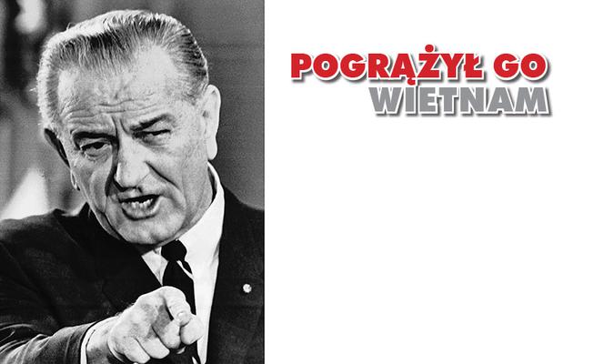 Pogrążył go wietnam