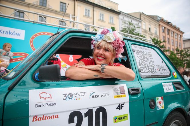 Finał Wielkiej Wyprawy Maluchów na Rynku w Krakowie