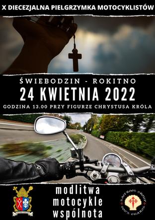 10. Diecezjalna Pielgrzymka Motocyklistów do Rokitna