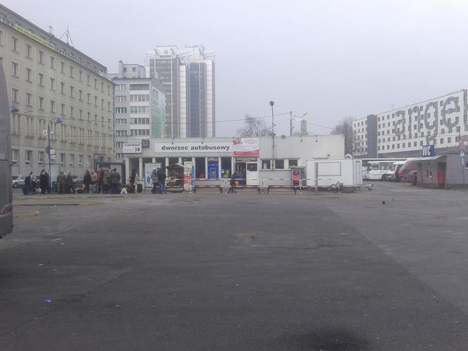 Dworzec PKS Katowice