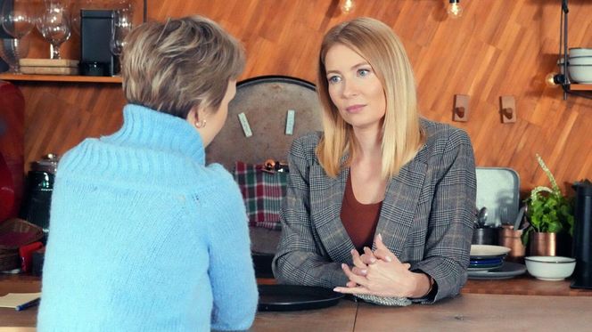 Barwy szczęścia odc. 3211. Sonia (Weronika Nockowska), Dominika (Karolina Chapko)