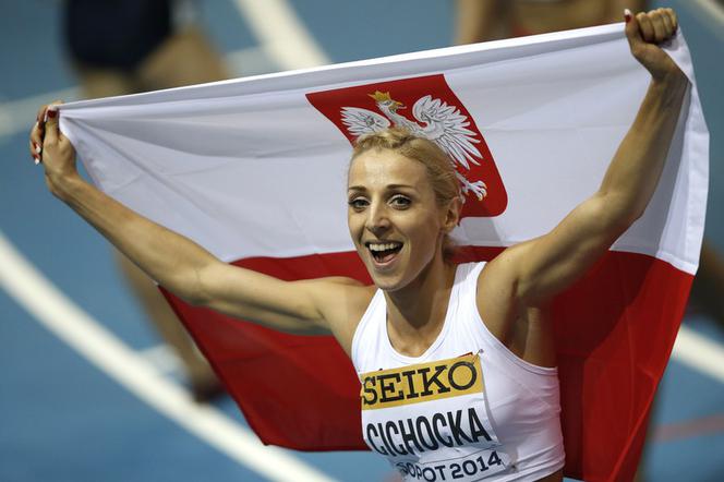 MŚ w lekkiej aletyce: Angelika Cichocka powalczy w finale biegu na 1500 m [WIDEO]