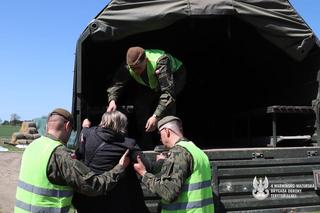Żołnierze WOT z warmińsko-mazurskiego w ćwiczeniach ANAKONDA-23